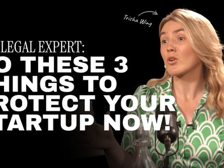 The Startup Lawyer: Trisha Wing