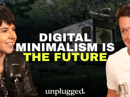 Hector Hughes of Unplugged: Digitally detoxing the world one cabin at a time