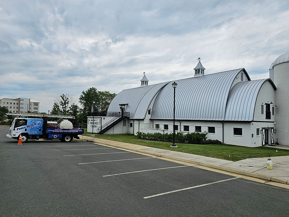 Commercial Power Washing Services