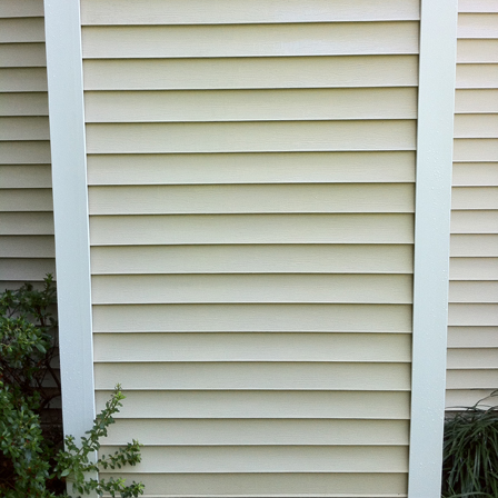 Exterior House Siding Power Washing