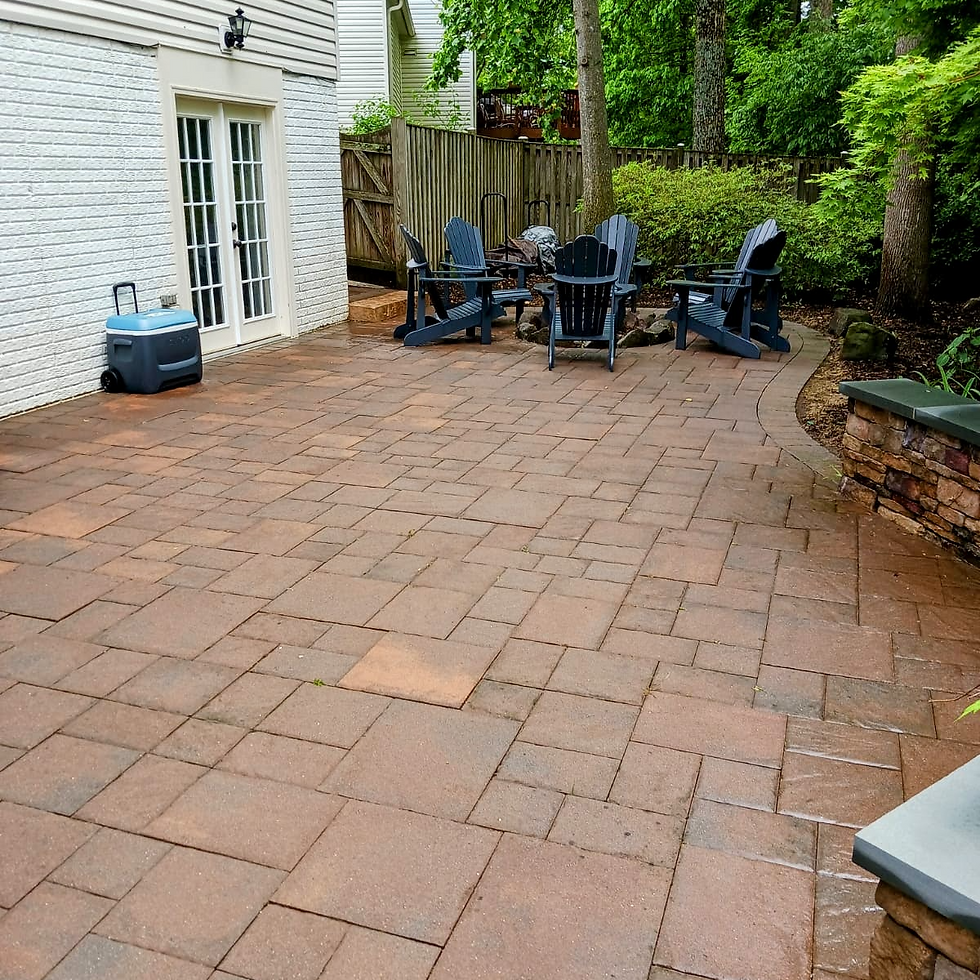 Patio Power Washing Cleaning Services