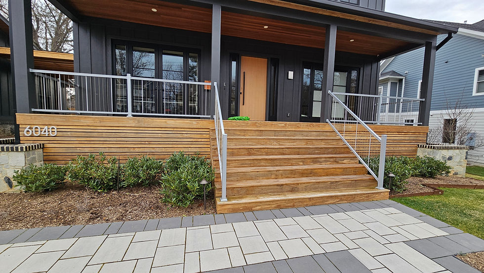 Wood Sealing and Staining