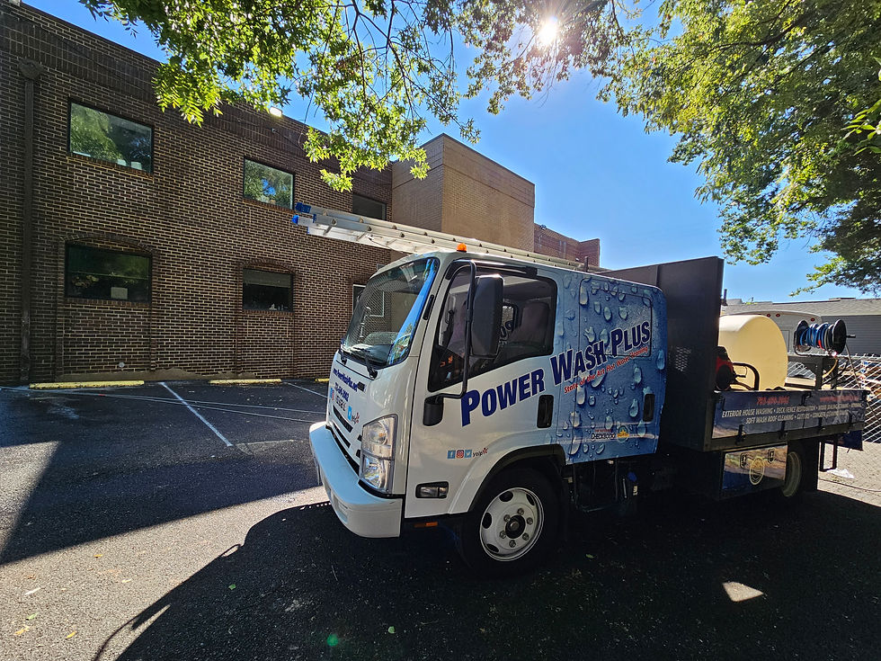 Commercial Power Washing Services