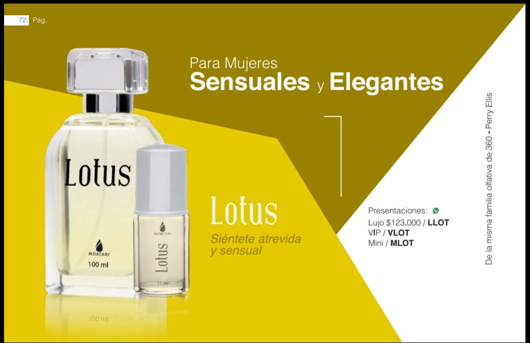 PERFUME LOTUS