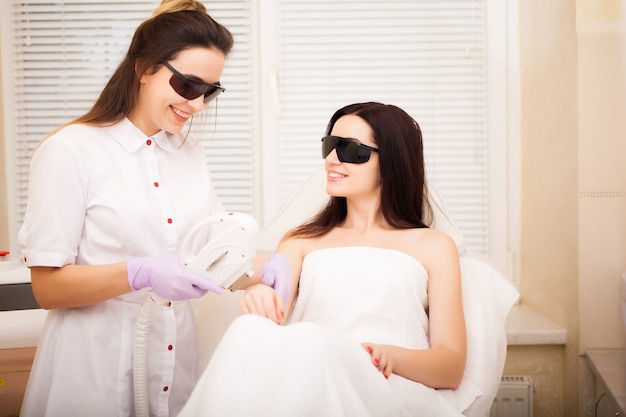 laser hair removal in Dubai