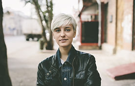 Woman with Short Hair
