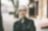 Woman with Short Hair and leather jacket