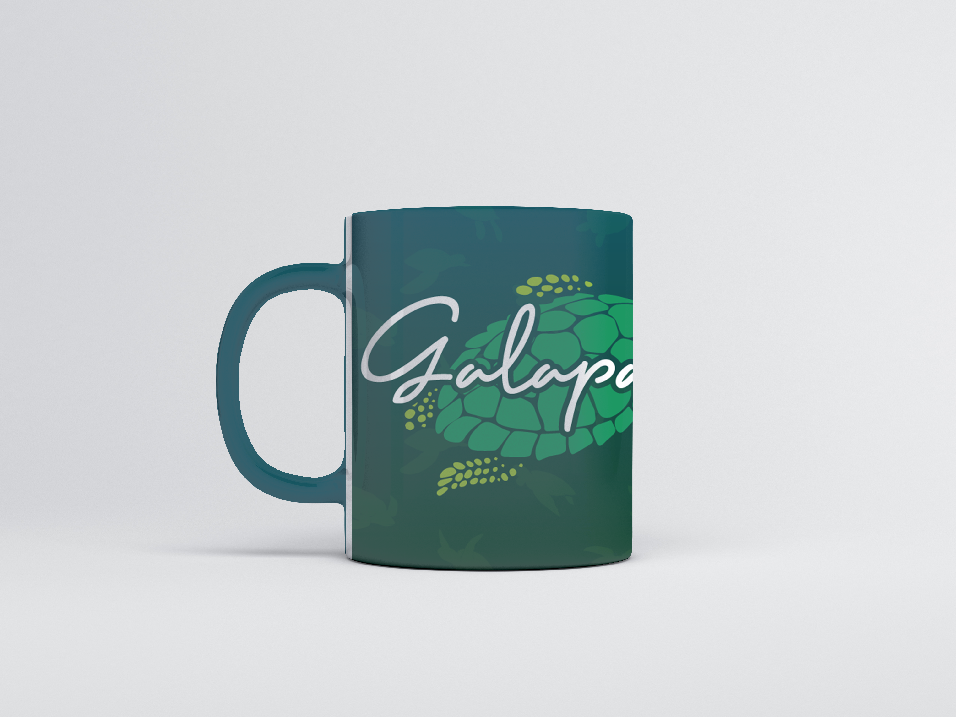 Mosaic Mug I Sea Turtle