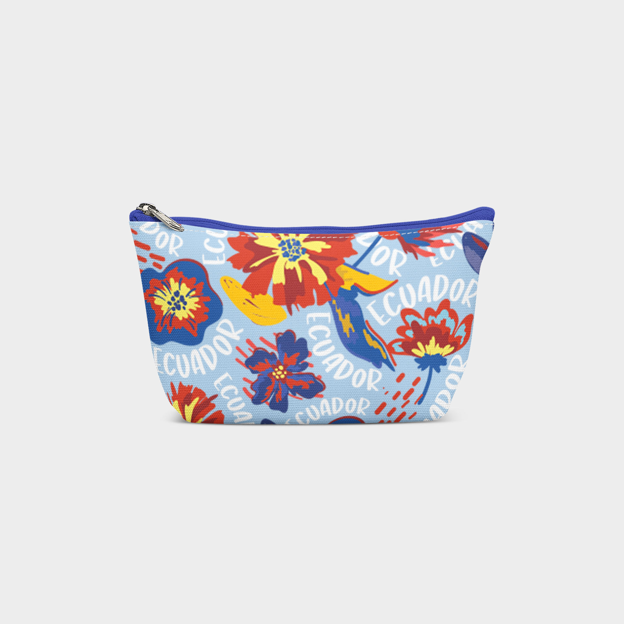 Flower Pouch Bag I Ecuador