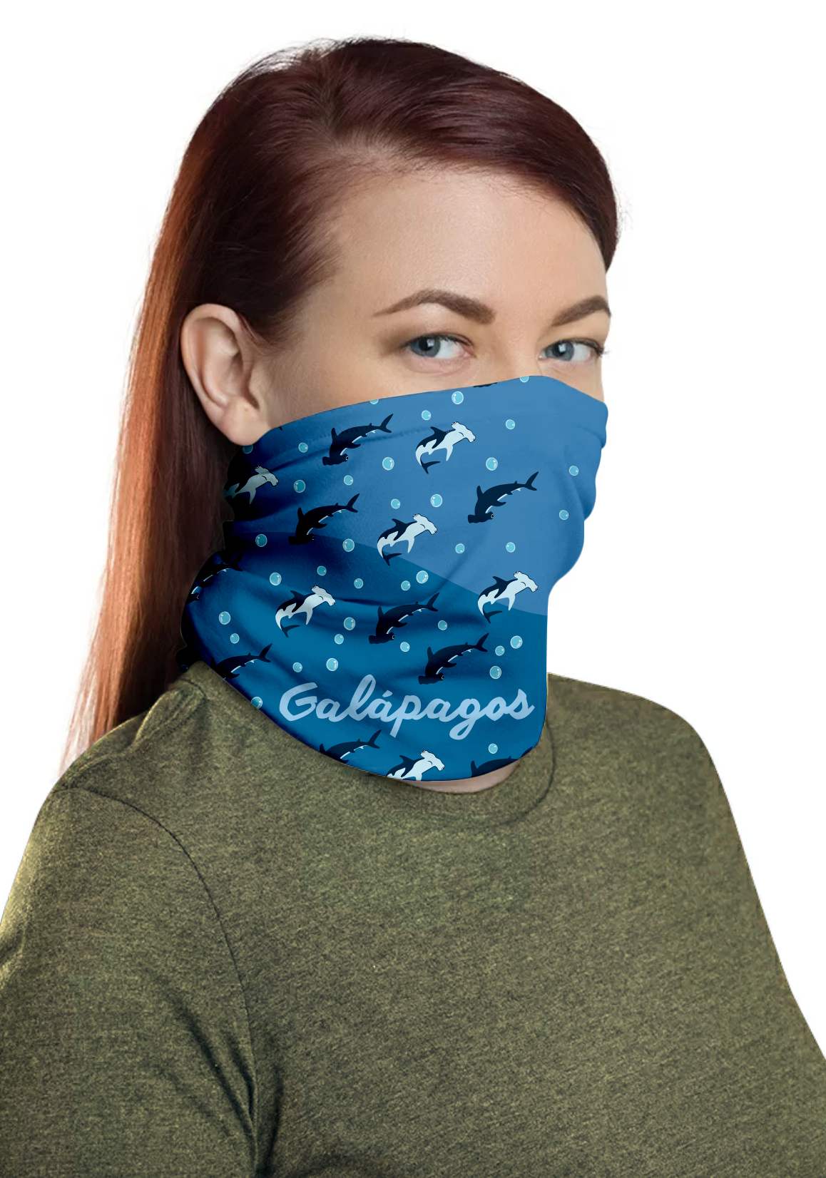 Pattern Multifunción Headwear I Shark