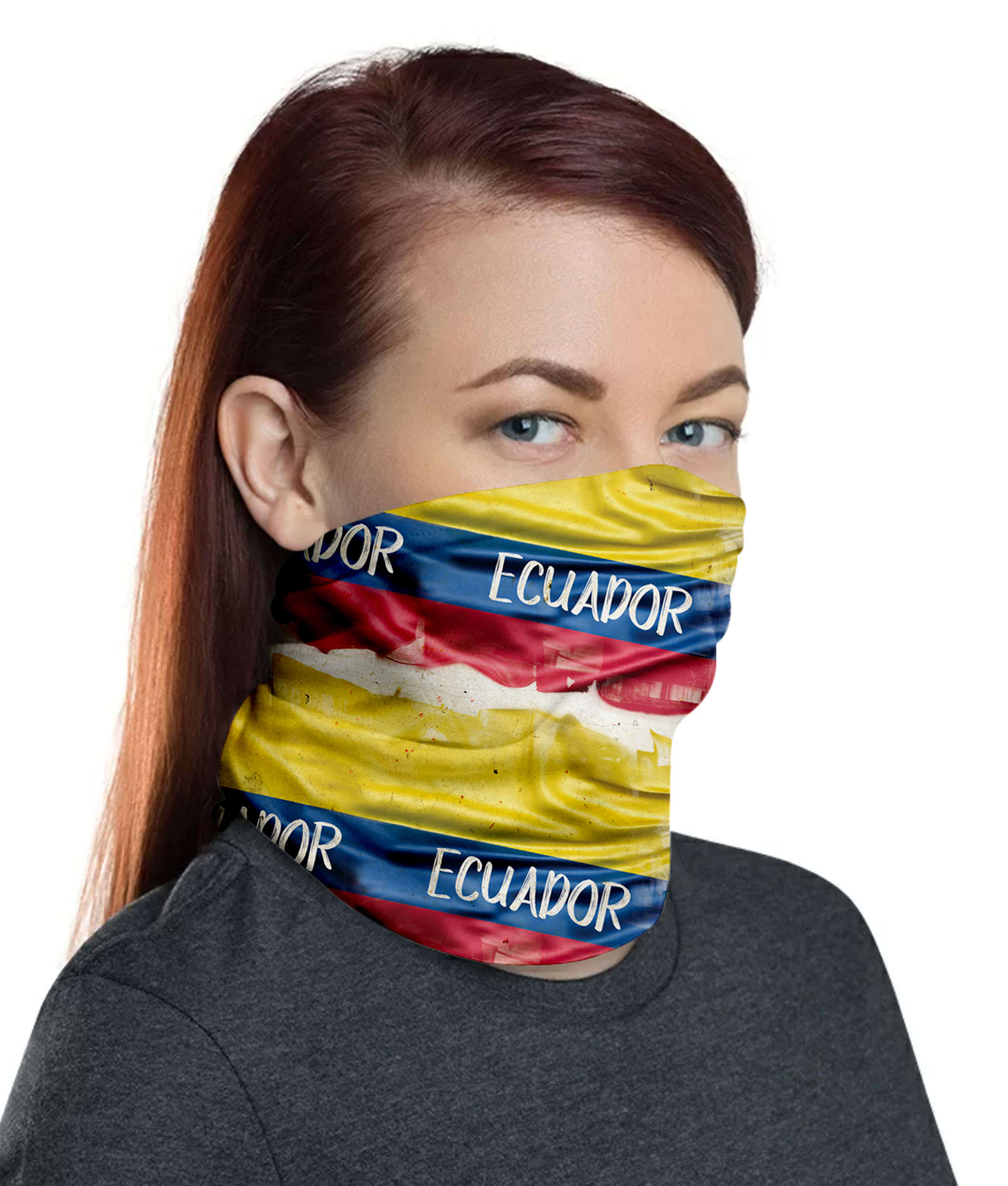 Ecuador Multifunction Headwear I Ecuadorian Flag