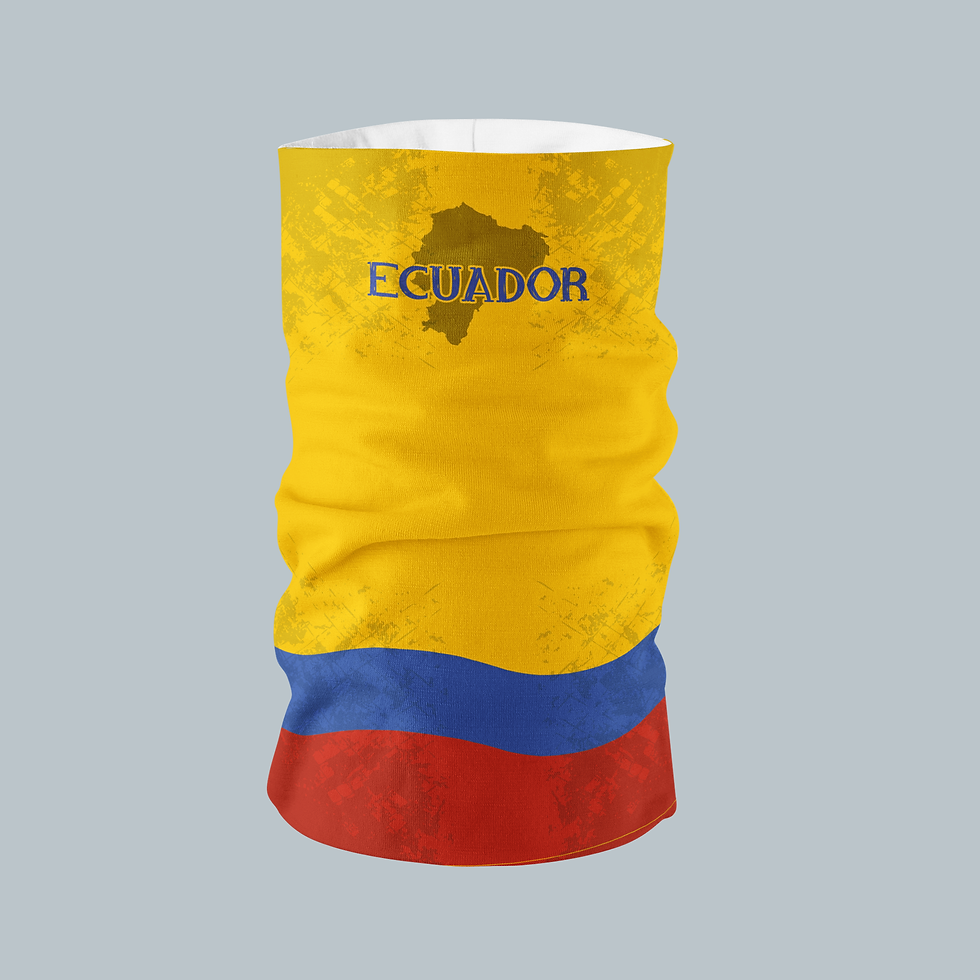 Thumbnail: Multifunción Headwear I Map  Ecuador