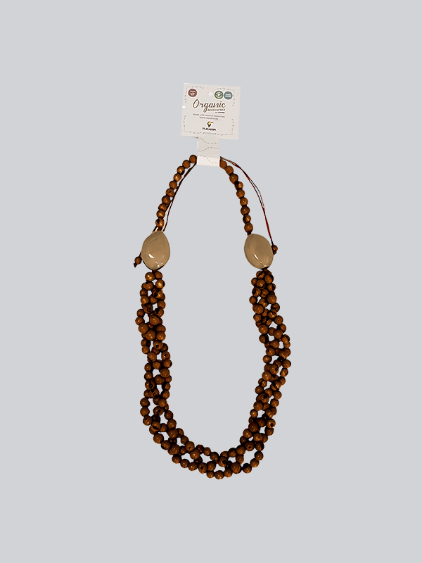 Thumbnail: Tagua Necklaces and Acai