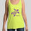 Thumbnail: Neon Crossed Back Shirt I Yellow I Sea Turtle