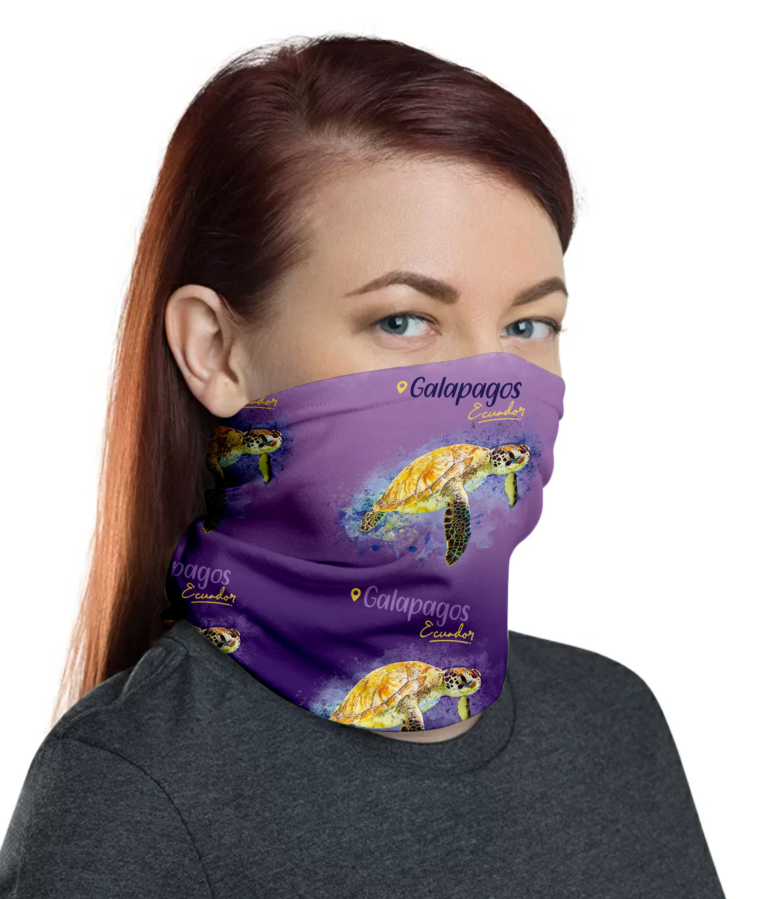 Endemic Multifunction Headwear I Sea Turtle