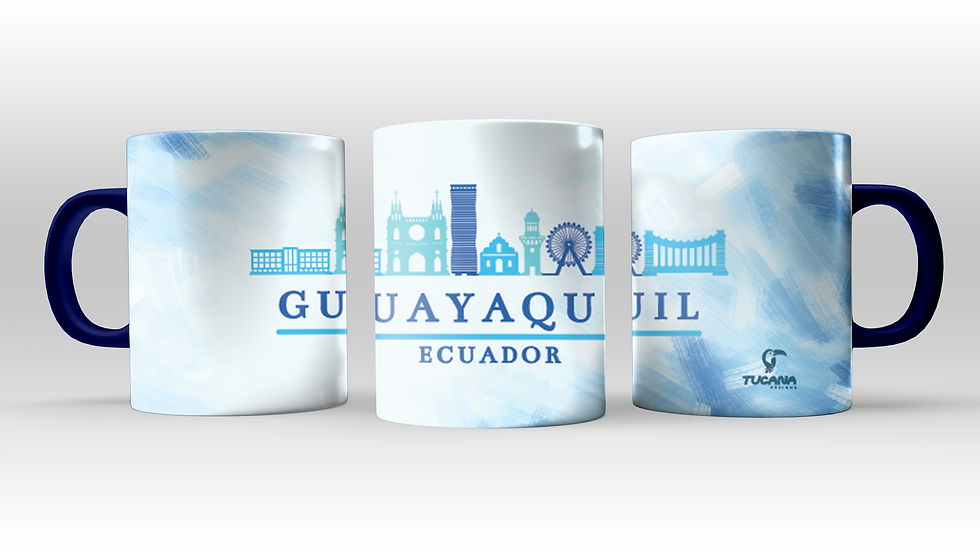 Miniatura: Guayaquil Mug I Sure