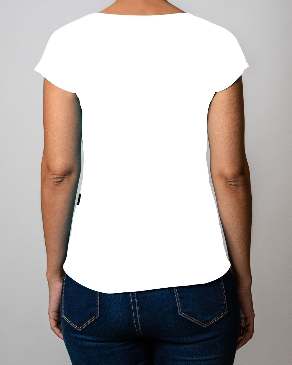 Thumbnail: Camiseta Mujer Bandeja Manga Corta - Colores Clásicos