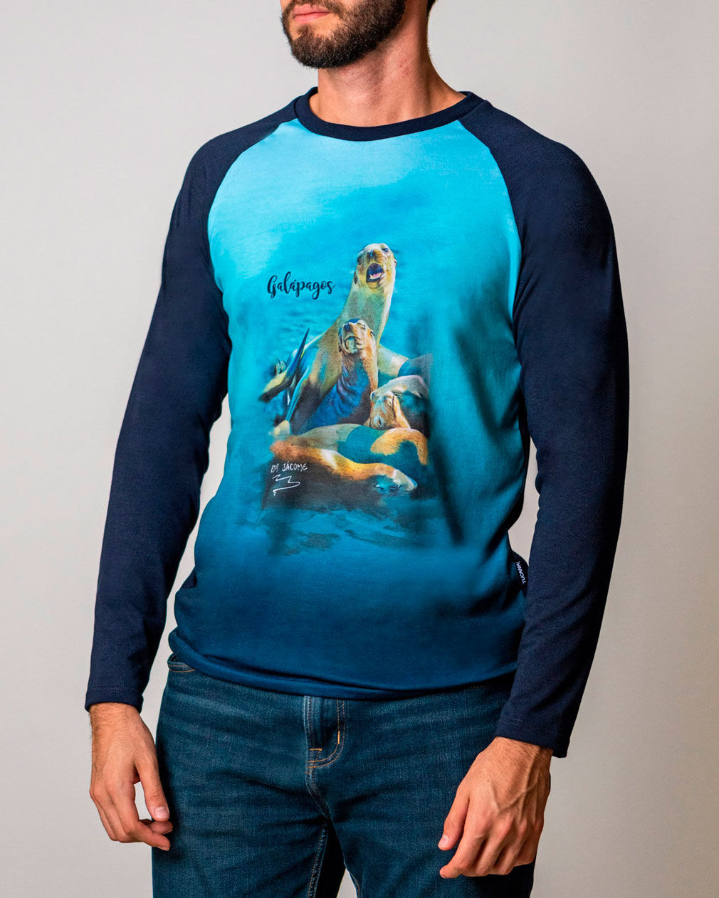 Artist Edition I Edgar Jacome I Long Sleeve Shirt I Sea Lion