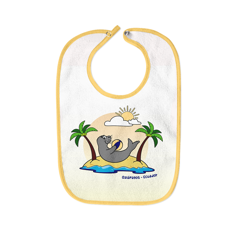 Thumbnail: Babybibs Set I 2 Pieces Set I Bluefoot Booby