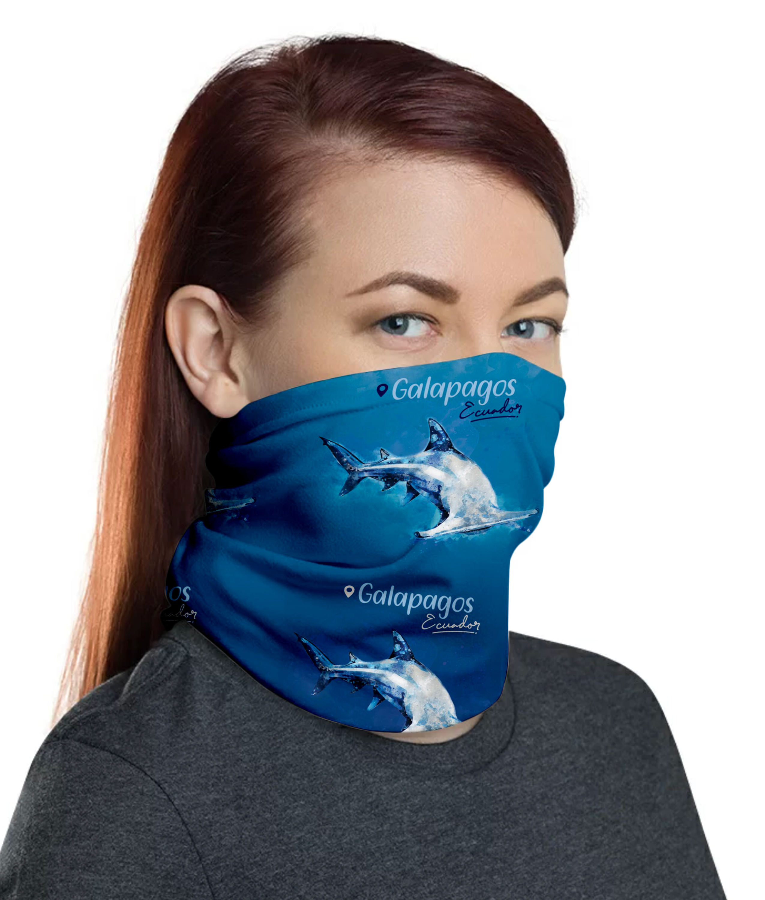 Endemic Multifunction Headwear I Hammerhead Shark