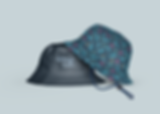 Kids Bucket Hat Reversible I Shark