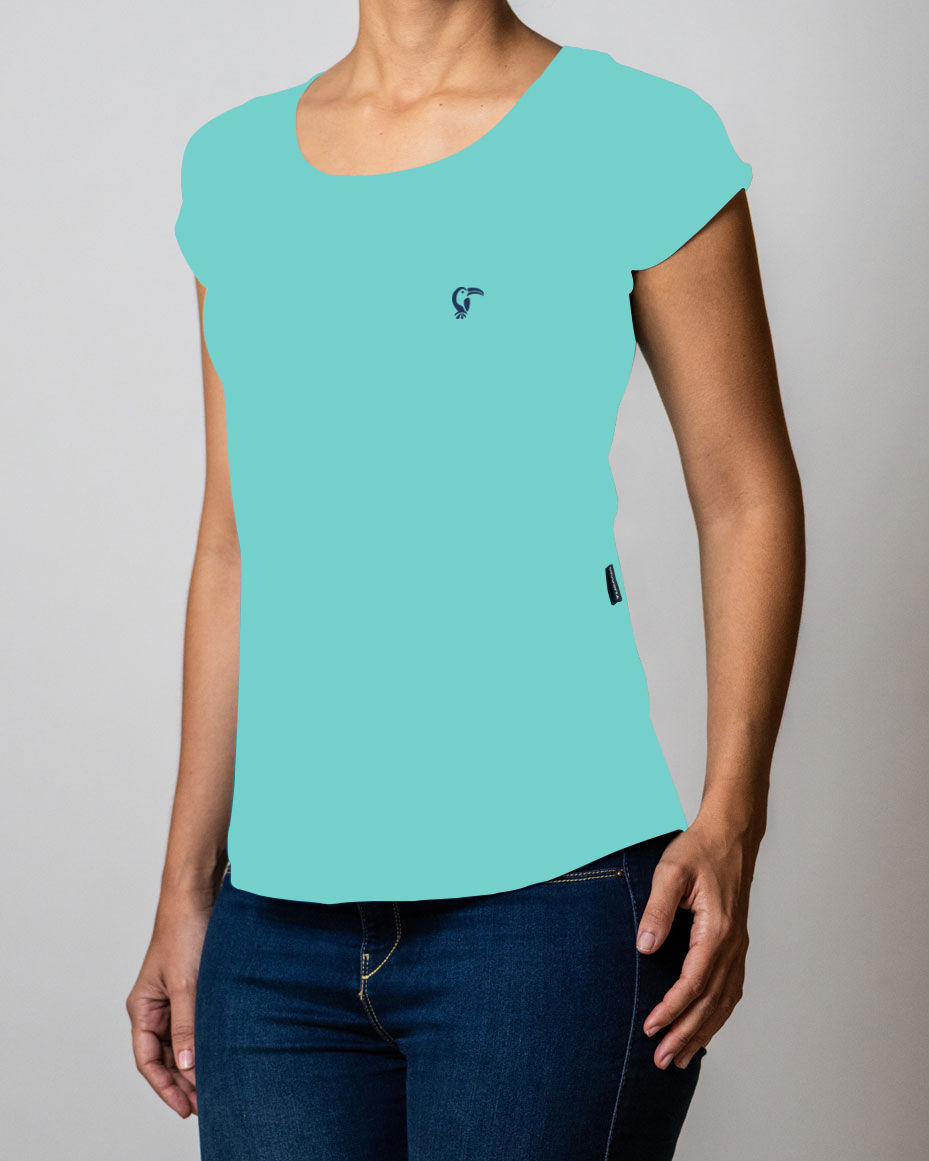Miniatura: Camiseta Mujer Bandeja Manga Corta - Colores Verano