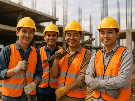 5 Reasons Why You Should Hire Workers from Asia – If You Run a Construction Company and Can’t Find Local Labor