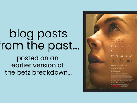 Pieces of a Woman - Film Review