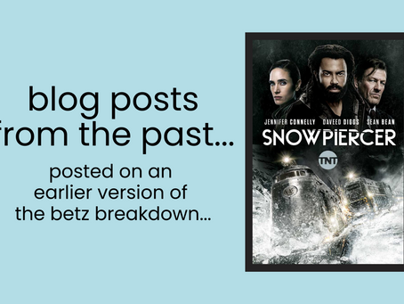 Snowpiercer - Season 1 Reviews