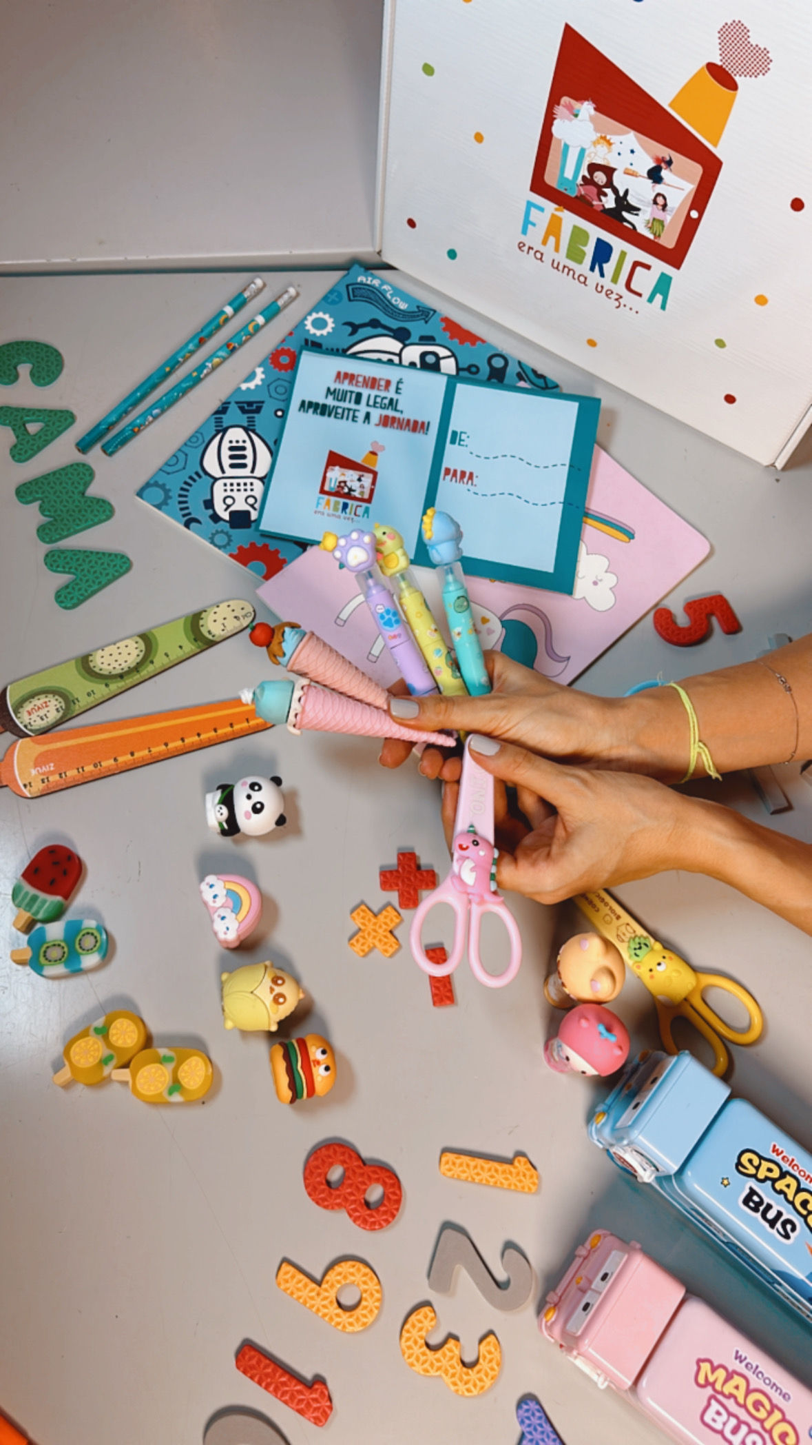 Caixa da Alfabetização