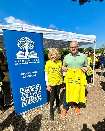 Il Tozzi e l'associazione Alessandro Parini #camminaconale