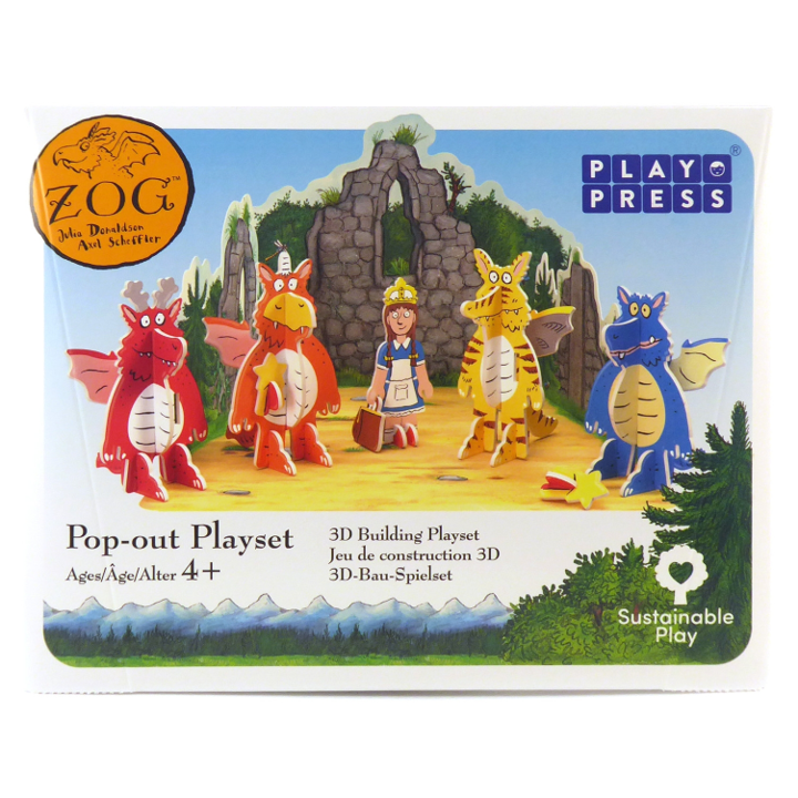 Thumbnail: Zog Pop-out Playset