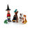 Thumbnail: Room on the Broom Playset characters including the witch, cat, dog, frog, bird, and tree piece displayed upright on a white b