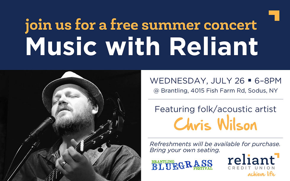 Music With Reliant featuring Chris Wilson