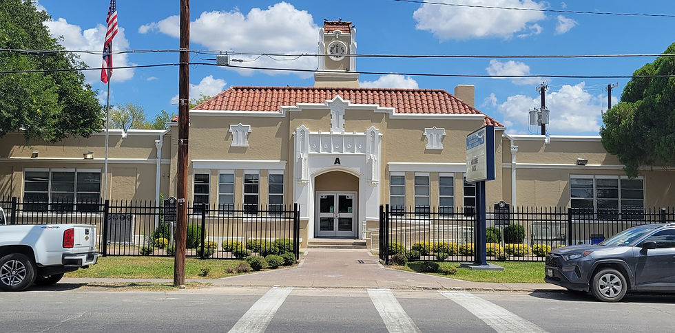 San Felipe Memorial Middle School and the New Tech Academy campus