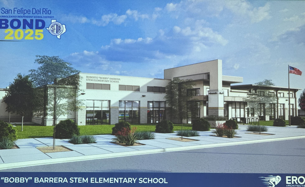 Bobby Barrera Elementary - proposed concept renderings by ERO Architects