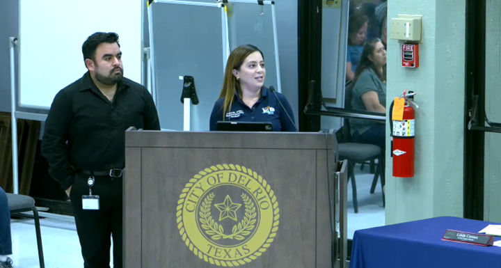Special City Council Meeting July 22, Amanda Aldaco Emergency Management Coordinator