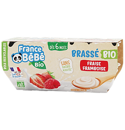 زبادي مخفوق فرانس بيبي بيو