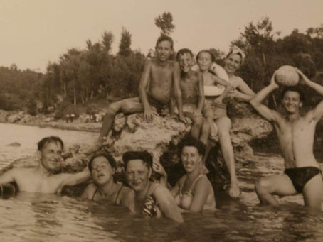 Carlo Varesco, elettricista istriano dal Campo profughi di Laterina agli USA, 1950-1956