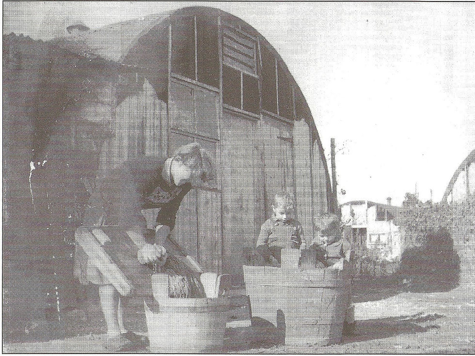 Villaggio Metallico a Udine, 1947-1960. Archivio ANVGD Udine