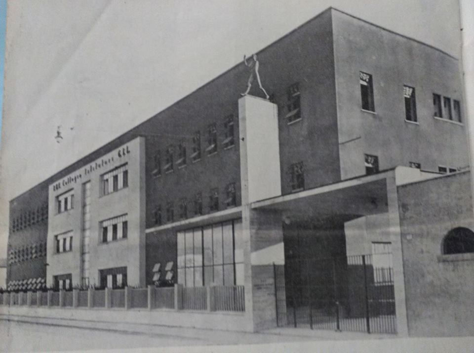 Udine, Via Pradamano 21 - Opera Nazionale Balilla 1938, poi GIL e Centro smistamento profughi dal 1946 al 1960. Archivio ANVGD Udine