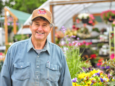 Denis Rémillard : 1953-2022 💚 The co-founder of Jardins St-Léon Gardens, our father, and uncle, has