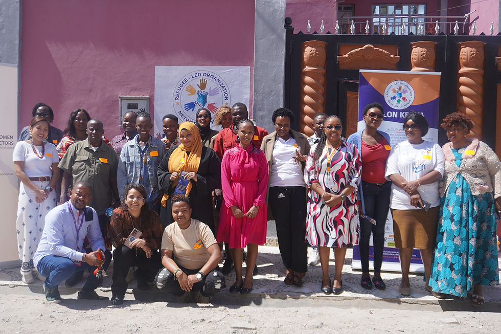 NWC in Kenya- mapping impact of funding cuts on refugee women-led organizations