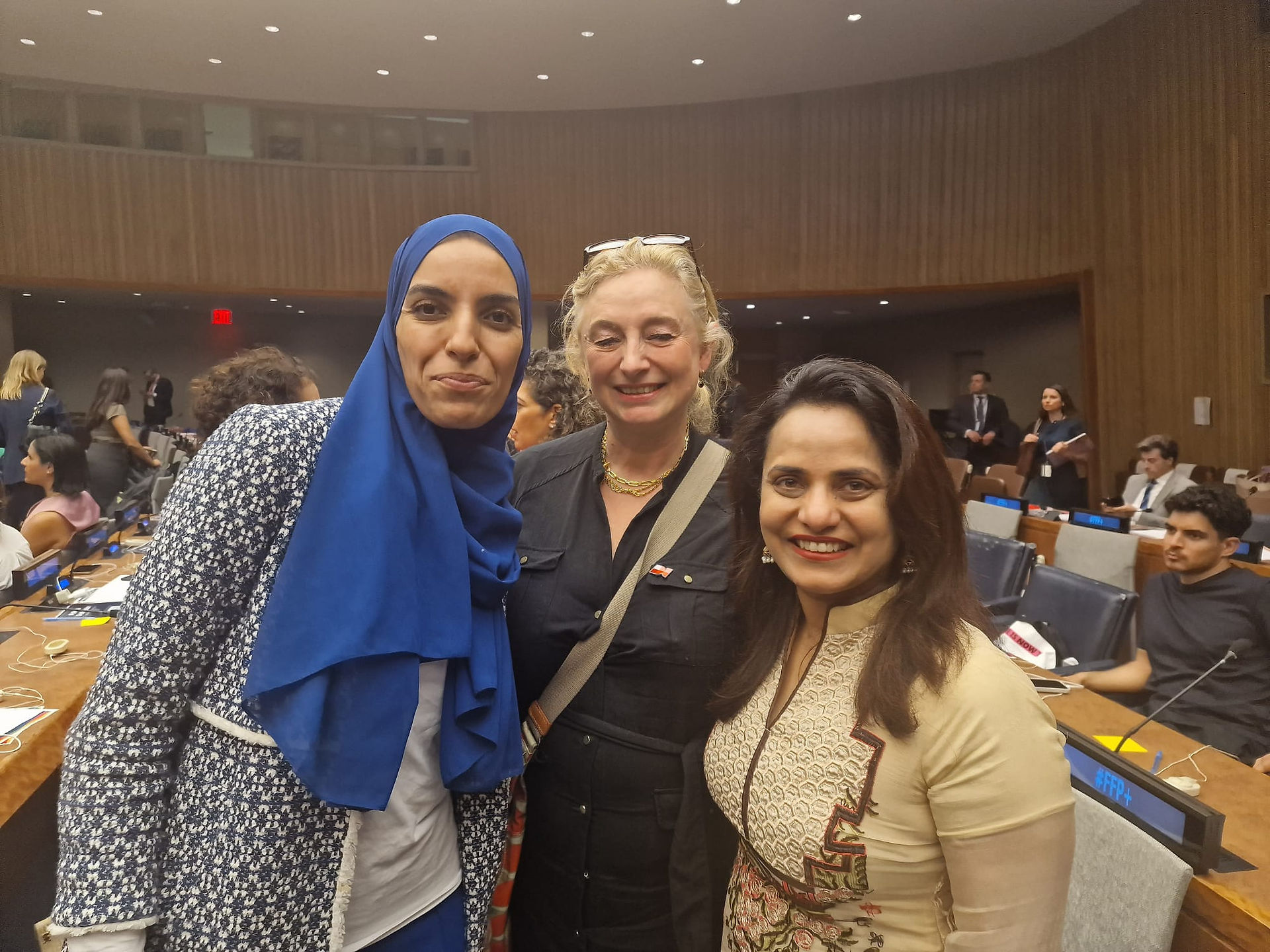 Laila Ait Baali - CEO of WO=MEN, Fionna Smyth - Board Member of New Women Connectors