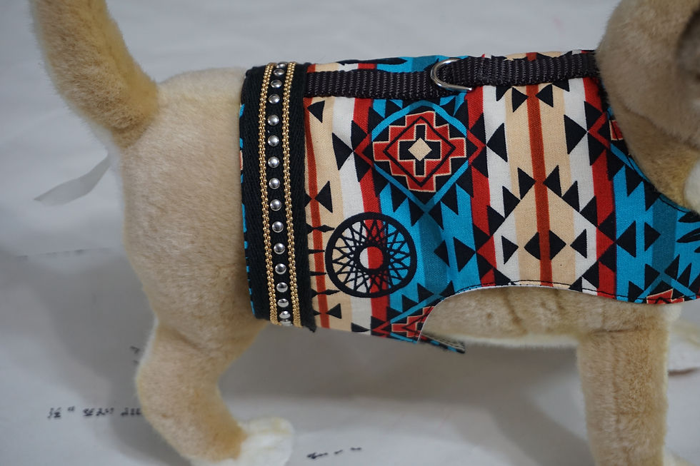 Thumbnail: Close up of the southwestern design trim.