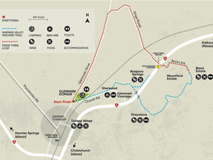 The Waipara Valley Vineyard Trail - Help get it finished!