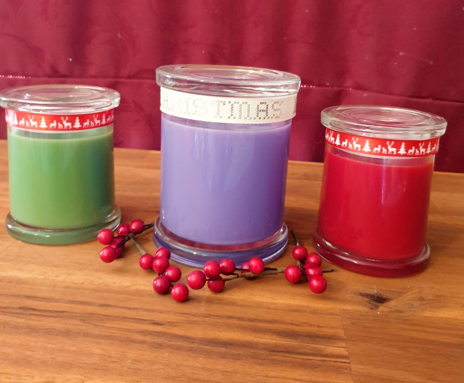 Christmas 2020 Candles