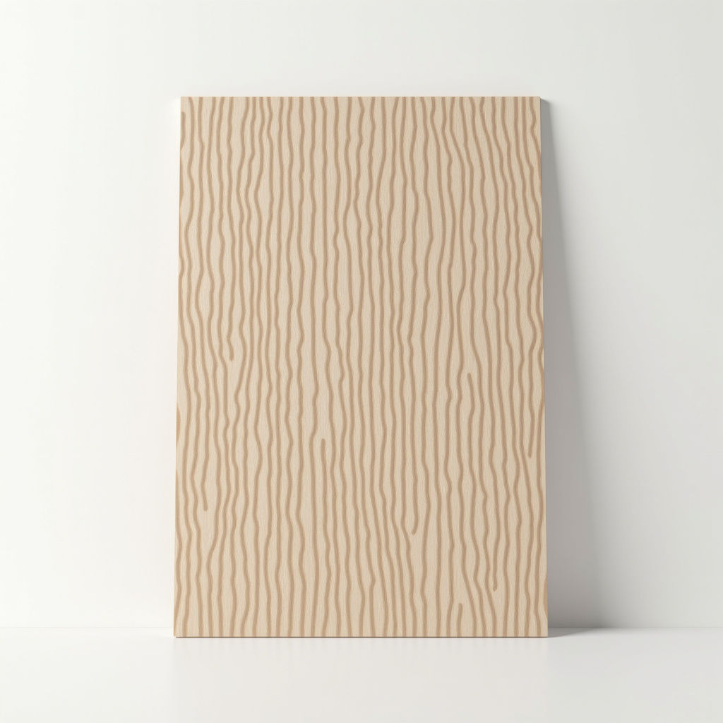 Textured Wood Panel