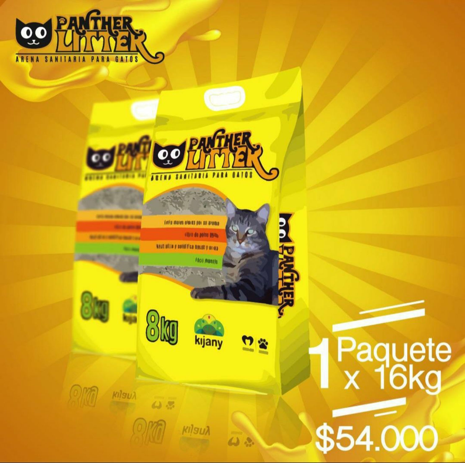 Oferta Paquete 16 Kg
