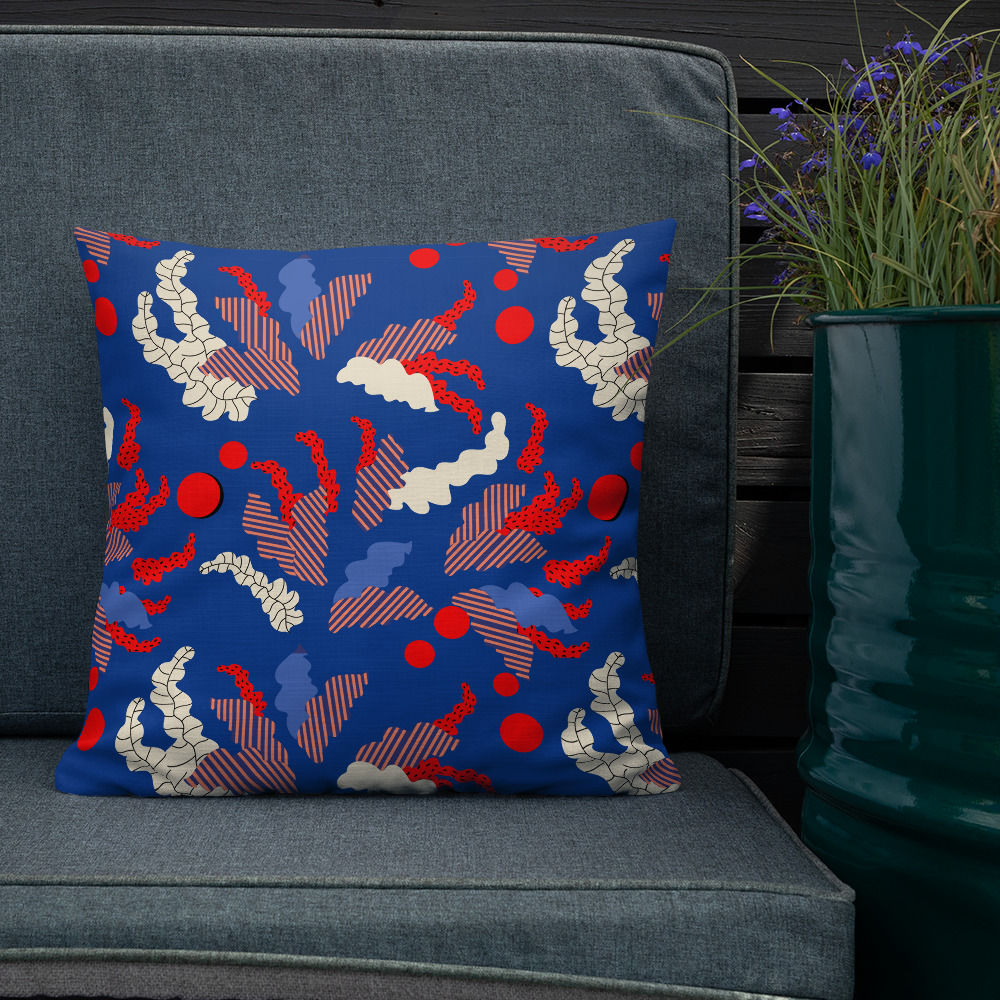 Equilibrio_Matisse inspired collection // Foliage cushions